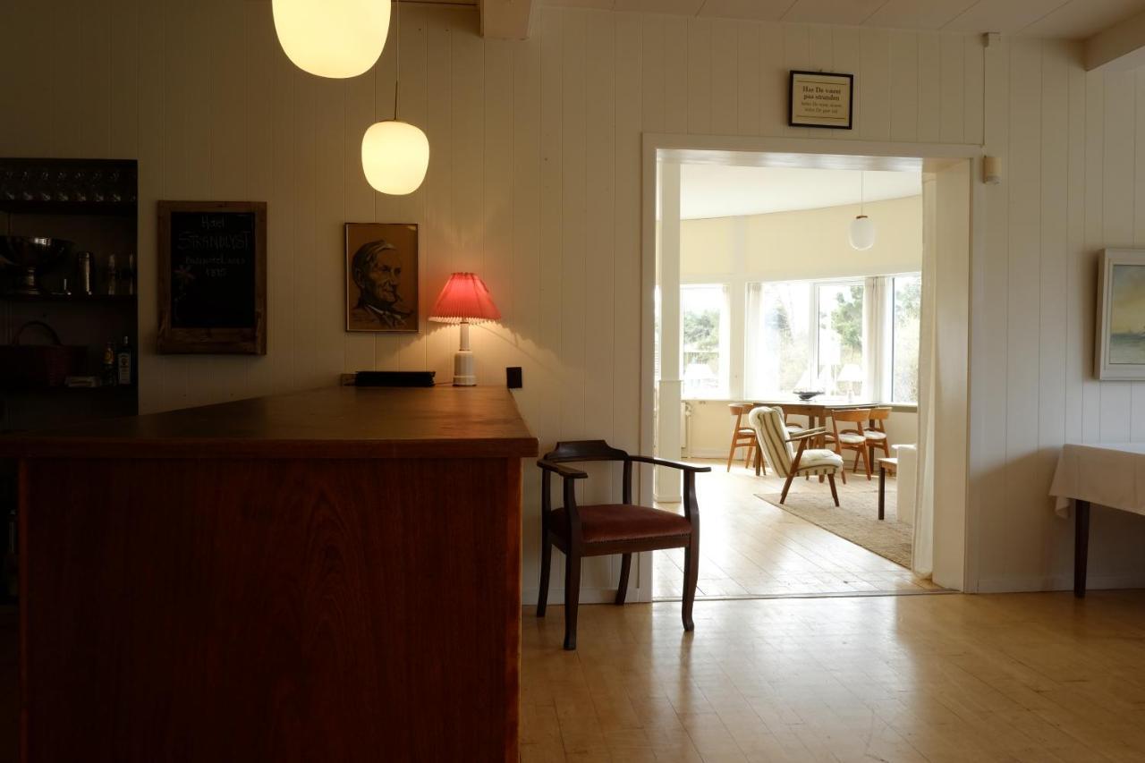 Hotel Strandlyst Badehotel Hirtshals Bagian luar foto