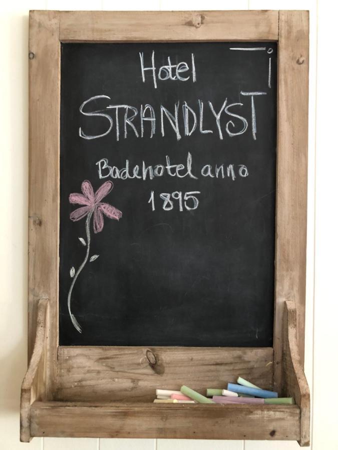 Hotel Strandlyst Badehotel Hirtshals Bagian luar foto