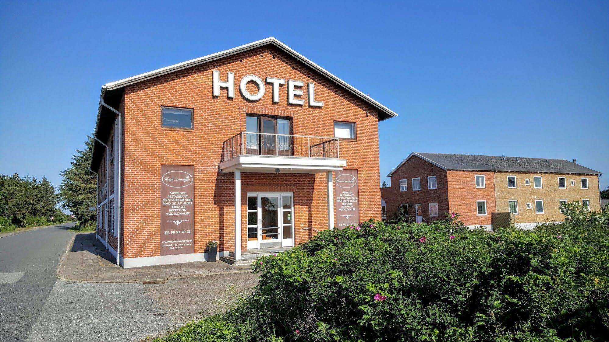 Hotel Strandlyst Badehotel Hirtshals Bagian luar foto